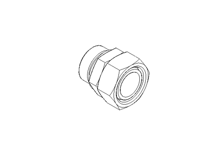 Encaixe tubo/união rosc. L 42 G 1 1/2"