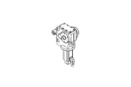 Kegelradgetriebemotor 21 Nm