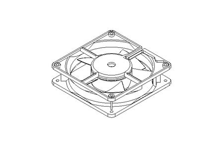 Ventilador axial 24V 5W