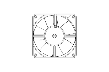 Ventilateur axial 24V 5W