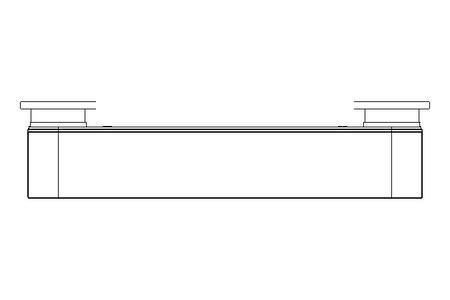 Plattenwärmetauscher B65Lx60/4xDN100C