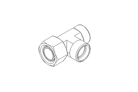 L-connector L 22/22 St ISO8434