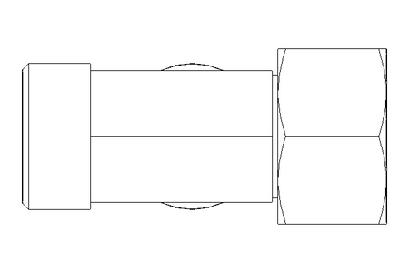 L-Stutzen L 22/22 St ISO8434