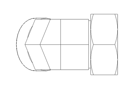 Winkelverschraubung L 42 St ISO8434