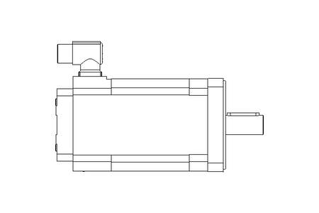 Servomotor 9,4 Nm