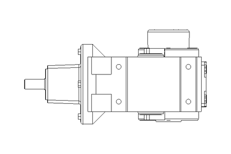 Kegelradgetriebe KH47 i=21,81