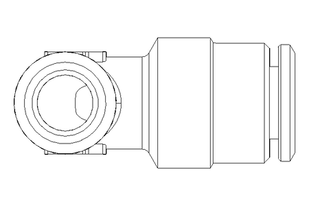 RIGHT-ANGLE PLUG