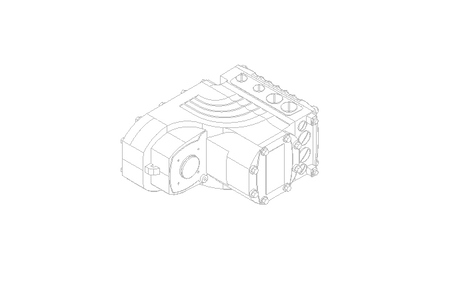 Motor redutor MGFAS2-DSM 25 NM