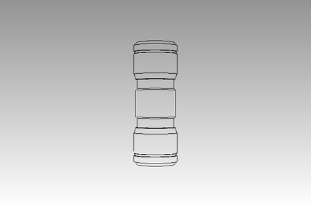 CONECTOR D=6/6 (Inox)