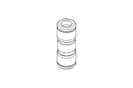 PLUG-IN CONNECTION D=8/8 (SS)