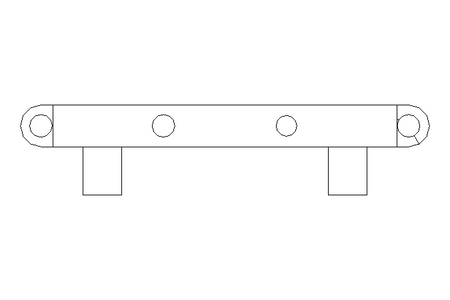 Flush-grid belt NGG2250-0340J-FGP2