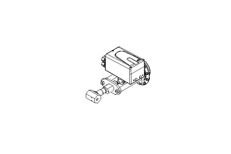 Regelventil 0803P1 DN6 PN400 KVS 0,025