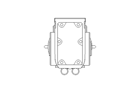 Kegelradgetriebemotor 9,4 Nm