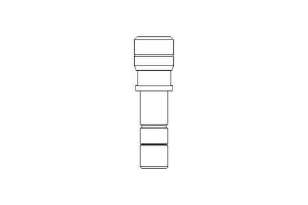 Steckverbindung D=8 D=6 Niro