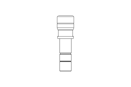 Steckverbindung D=8 D=6 Niro