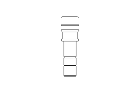 Steckverbindung D=8 D=6 Niro