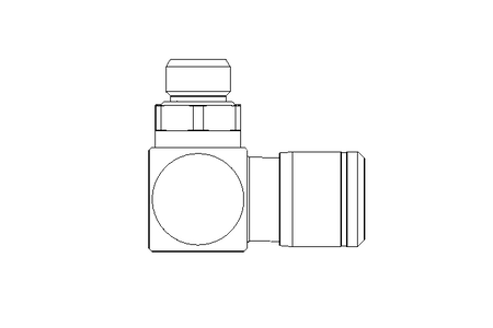 L PLUG-IN CONNECTION G1/8 D=8 (SS)