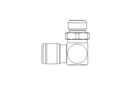 L PLUG-IN CONNECTION G1/4 D=8 (SS)