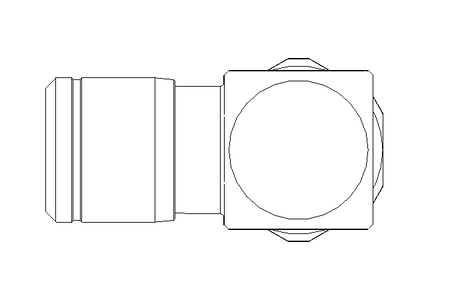 L PLUG-IN CONNECTION G1/4 D=8 (SS)