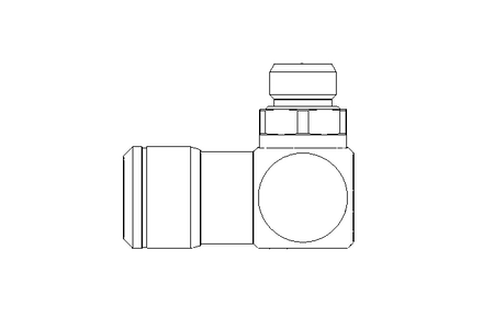 L PLUG-IN CONNECTION G1/4 D=12 (SS)