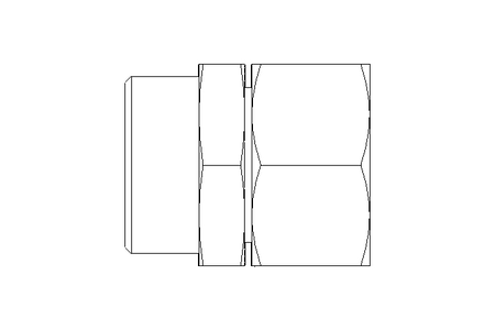 Distanzadapter L 28/28 St ISO8434