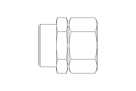 Adaptateur de distance L 28/28 St