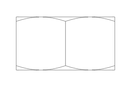 Hexagon nut M16 A2 DIN934