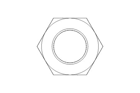Hexagon nut M16 A2 DIN934