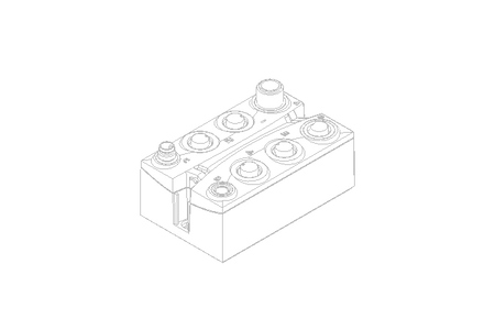 Analog output module