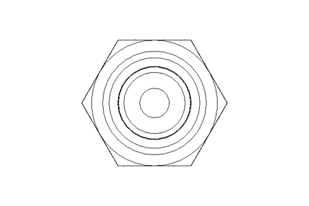 Connecting piece L 10 G1/8" St ISO8434