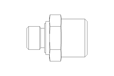 Ввинчиваемый патрубок L 10 G1/8" St