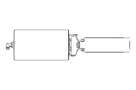 Scheibenventil B DN125 OVO AA E