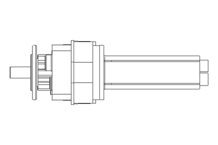 SPUR GEARED MOTOR