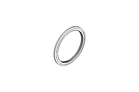 GLYD ring TG32 56x67x4.2