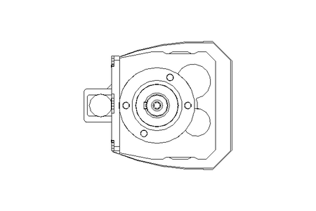 Helical gear servo motor 9.50 Nm