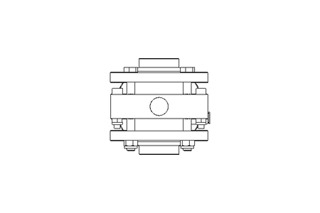 Дисковый клапан B DN040 FVF AA E