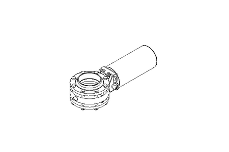 Butterfly valve B DN080 FVF AA E