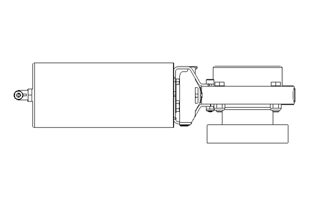 Butterfly valve B DN065 MVL AA E