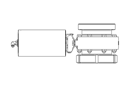 Butterfly valve B DN125 MVL AA E