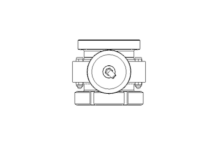 Butterfly valve B DN125 MVL AA E