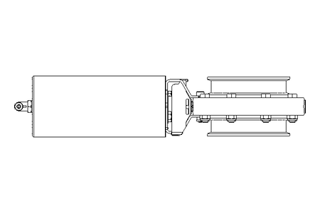 Дисковый клапан B DN100 CVC AA E