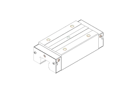 Carro guia KWVE35-B-SL-G3-V1+LZV