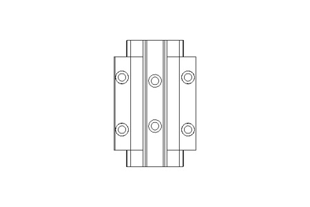 Carro para guia linear Tam 15 L=72,6