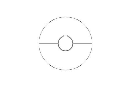 Roda dentada para corrente