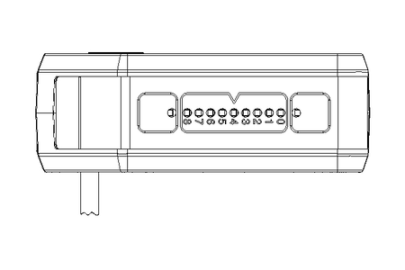 Sensor ultrassônico de bordas FX4631