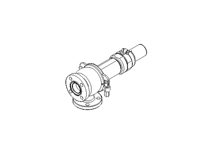 Sicherheitssventil DN25 Viton DIN 11864