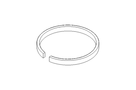 Guide ring GP 56.2x61.2x5.6