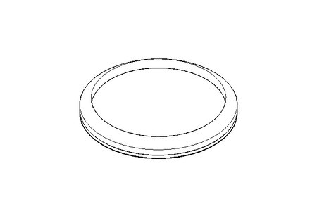 Кoльцo v-oбpазного сeчения 200A 180x25