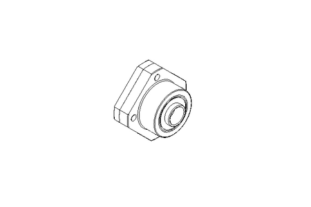 Cuscinetto flangiato FK 15/52x42