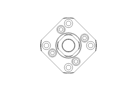 Cuscinetto flangiato FK 15/52x42